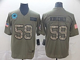 Nike Panthers 59 Luke Kuechly 2019 Olive Camo Salute To Service Limited Jersey,baseball caps,new era cap wholesale,wholesale hats